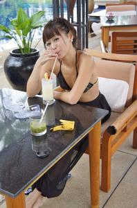 My wife Camille on Vacation Together e5wo4tm65a