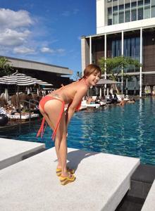 My wife Camille on Vacation Together h5wo5bm6gr